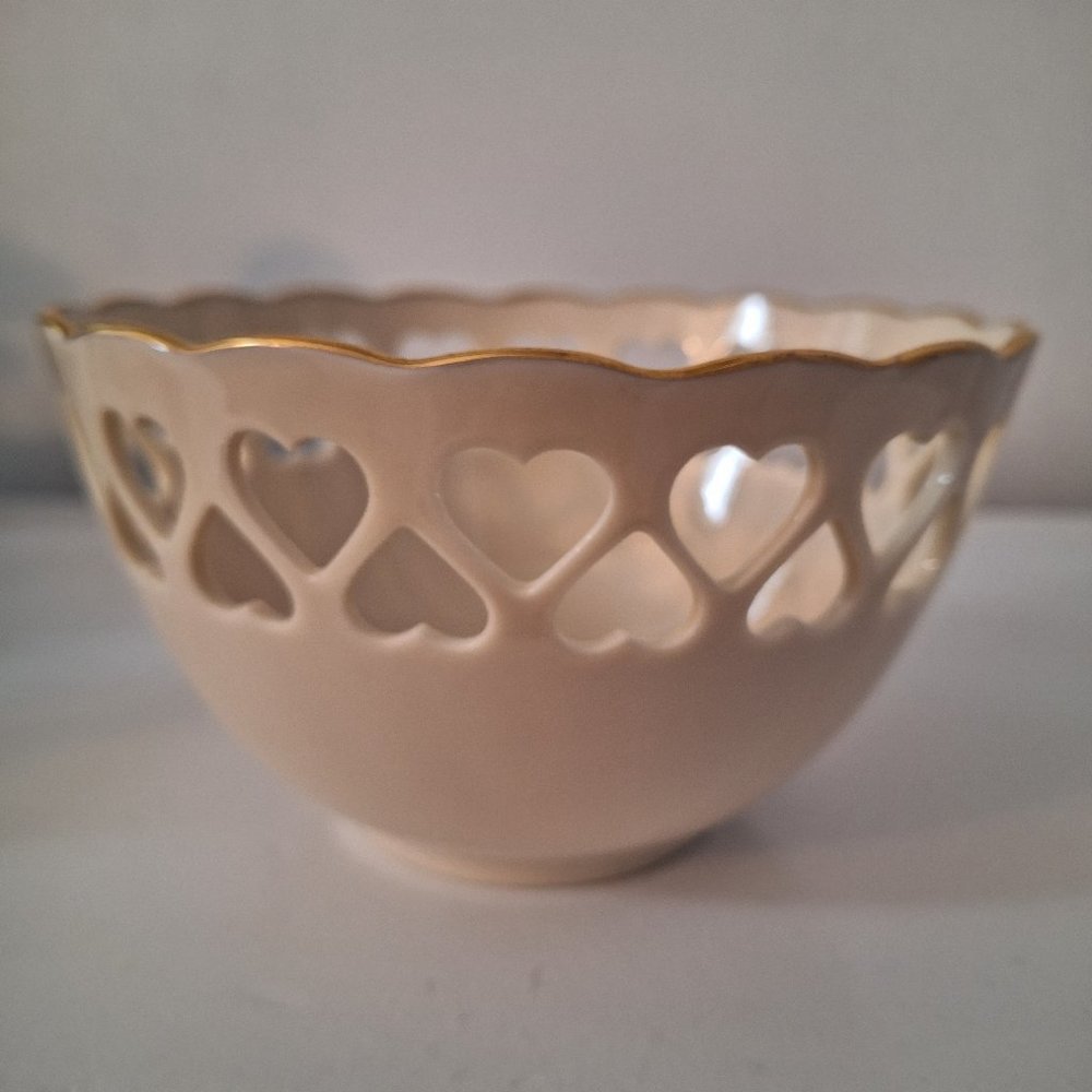 Lenox heart bowl